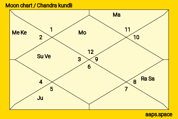 Chen Meifeng chandra kundli or moon chart