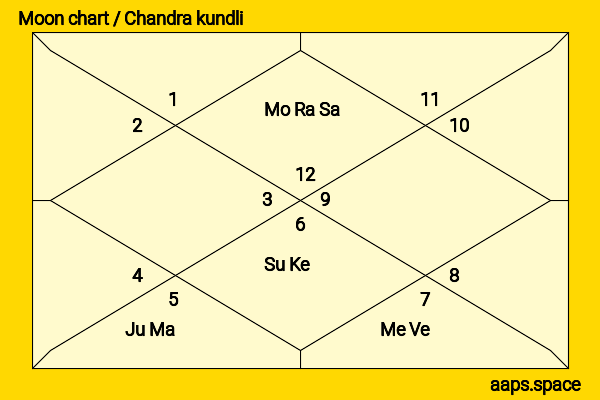 Manish Makhija chandra kundli or moon chart