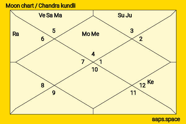 Vijay Shekhar Sharma chandra kundli or moon chart