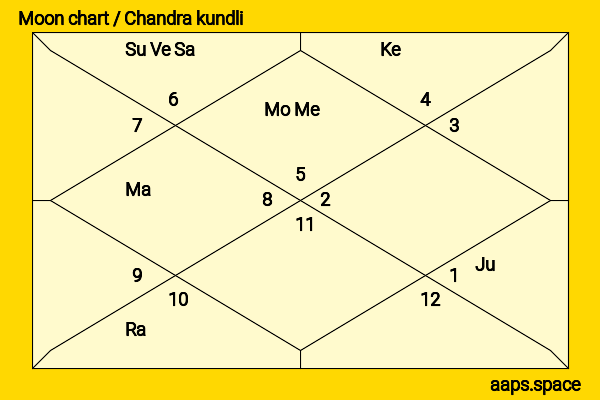 Mickey Rourke chandra kundli or moon chart