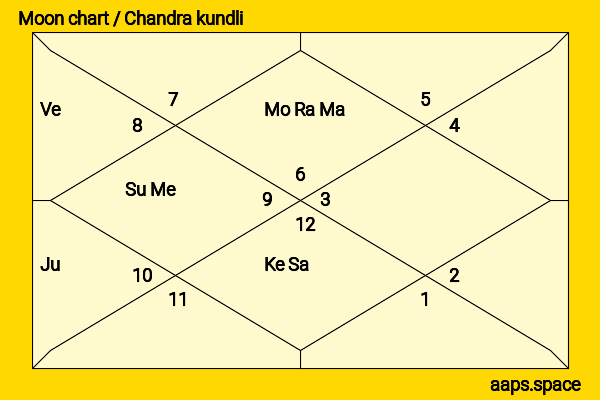 Gijs Blom chandra kundli or moon chart